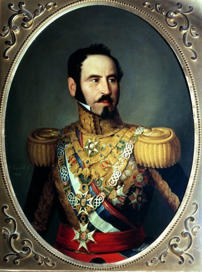 General Baldomero Espartero (1792-1879) by Antonio María Esquivel